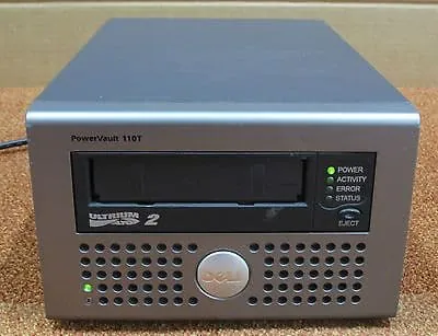 X9008 - Dell 200/400GB PowerVault 110T LTO-2-L Tape Drive for PowerEdge 830/ 840 Servers