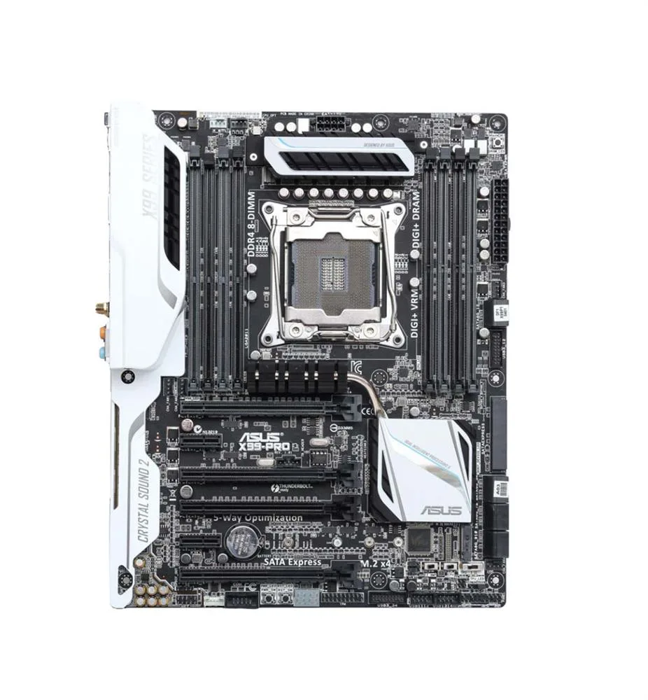 X99-PRO - Asus Desktop Motherboard Intel X99 Chipset Socket LGA 2011-v3
