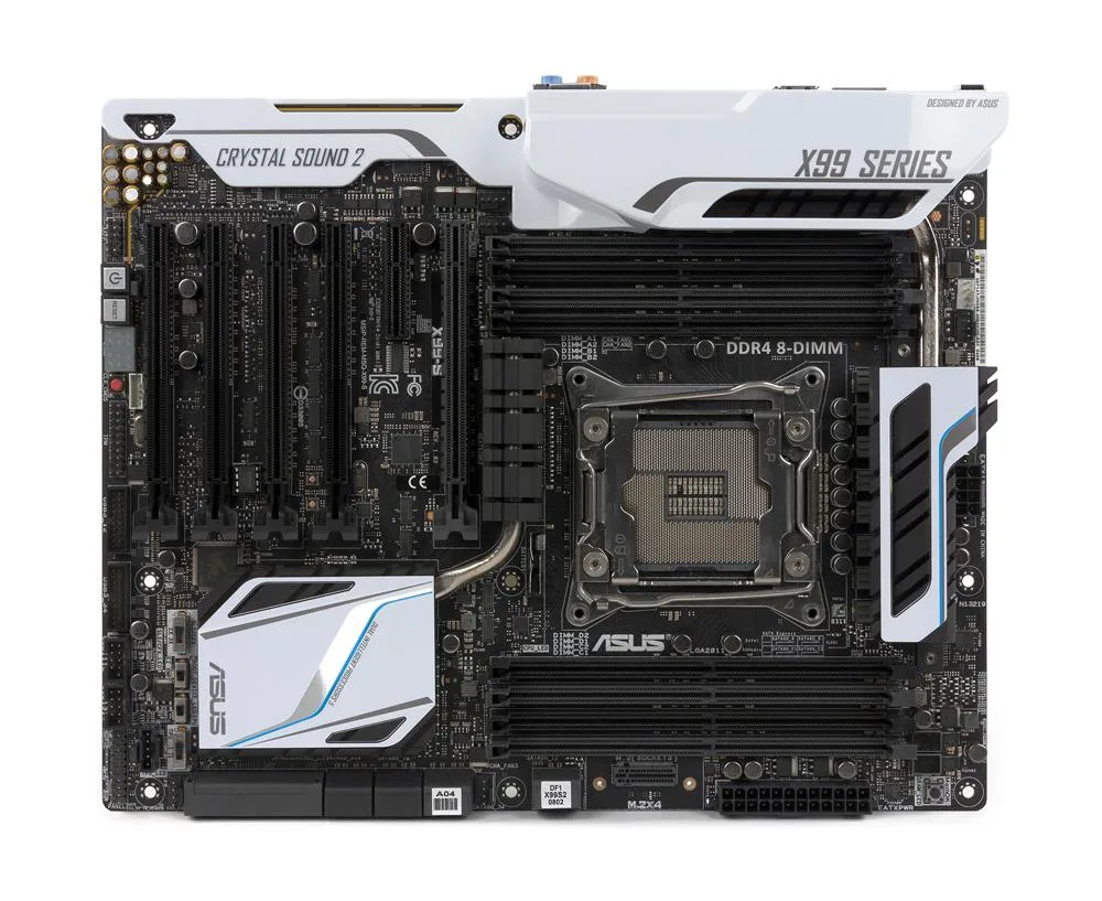 X99-S - Asus Desktop Motherboard Intel X99 Chipset Socket LGA 2011-v3