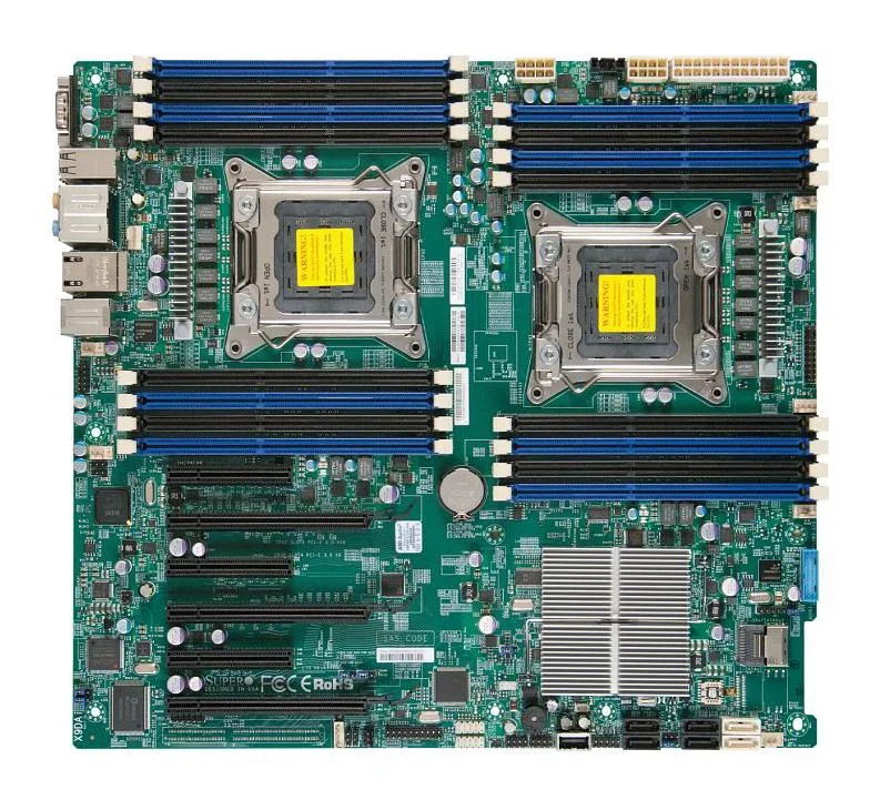 X9DAI-B - Supermicro Intel Xeon Octa-Core C602 DDR3 Extended-ATX System Board (Motherboard) Socket R LGA2011