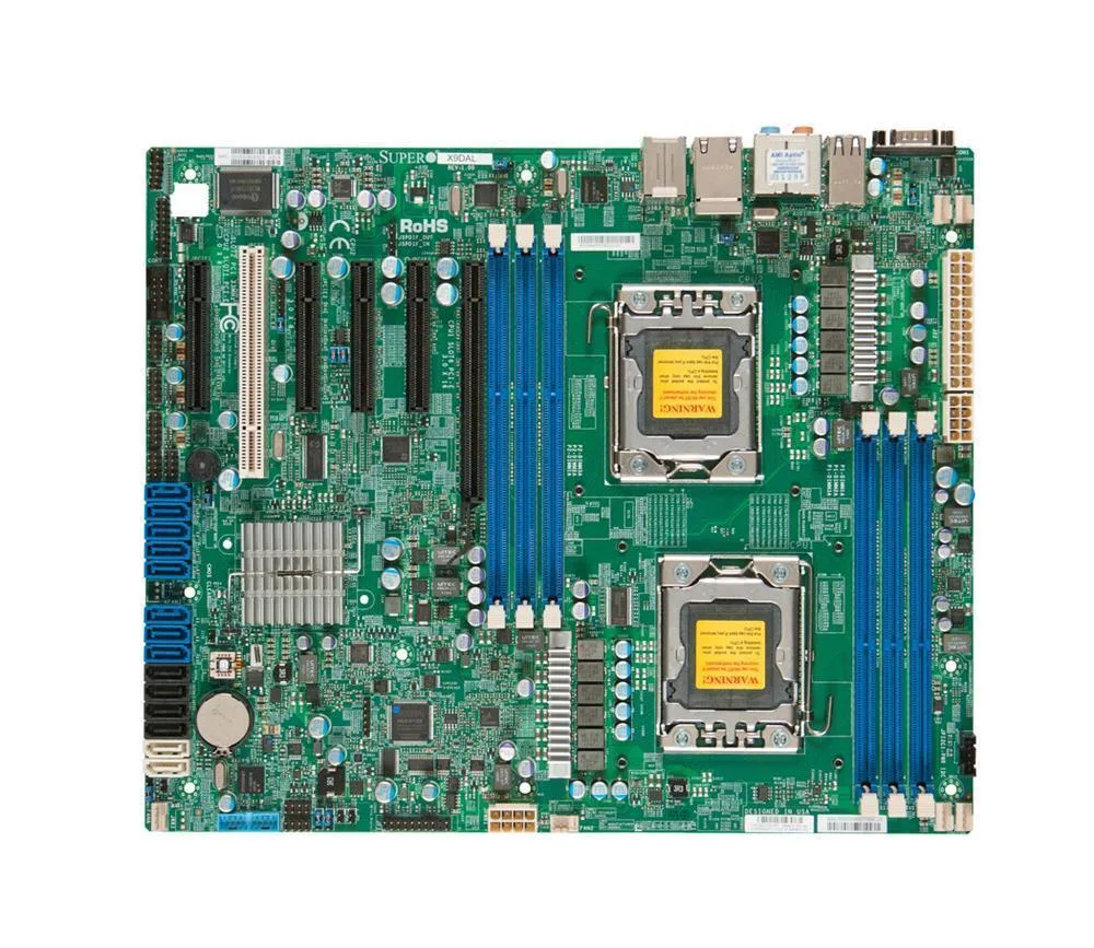 X9DAL-3-B - Supermicro LGA1356/ Intel C606/ DDR3/ SATA3/USB3.0/ A/2GbE/ Server Motherboard