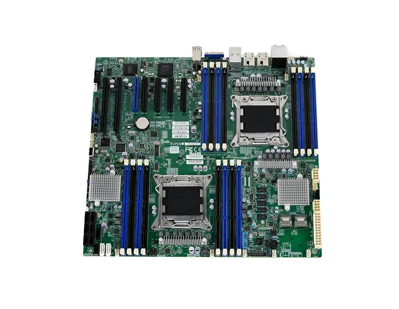X9DAX-7F-O - Supermicro Dual LGA2011/ Intel C602/ DDR3/ SATA3/SAS2/USB3.0/ A/V/2GbE/ Enhanced EATX Server Motherboard