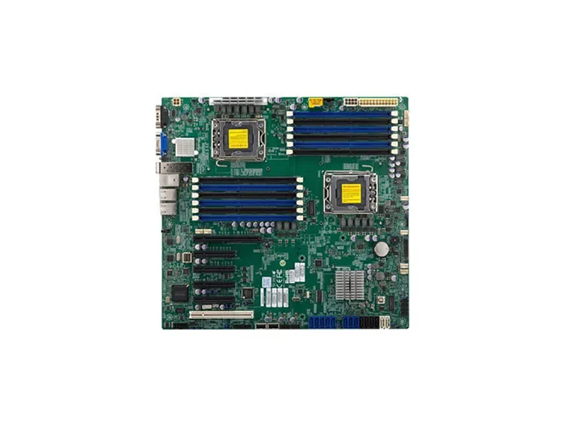 X9DBI-F-B - Supermicro Dual LGA1356/ Intel C602/ DDR3/ SATA3/ V/2GbE Server Motherboard