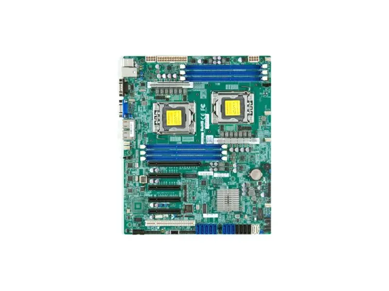 X9DBU-3F-O - Supermicro Dual LGA1356/ Intel C606/ DDR3/ SATA3/ V/2GbE/ Proprietary UIO Server Motherboard