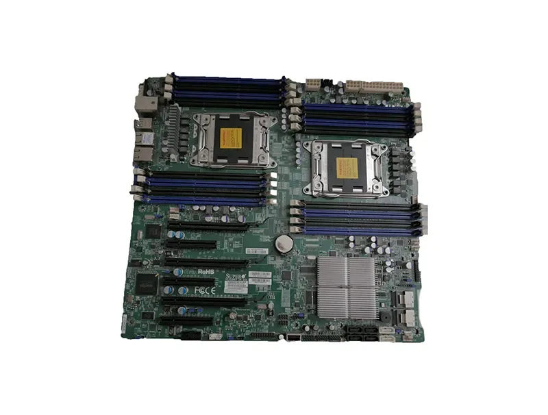 X9DR3-F-B - Supermicro Dual LGA2011/ Intel C606/ DDR3/ SATA3/SAS/ V/2GbE/ EATX Server Motherboard
