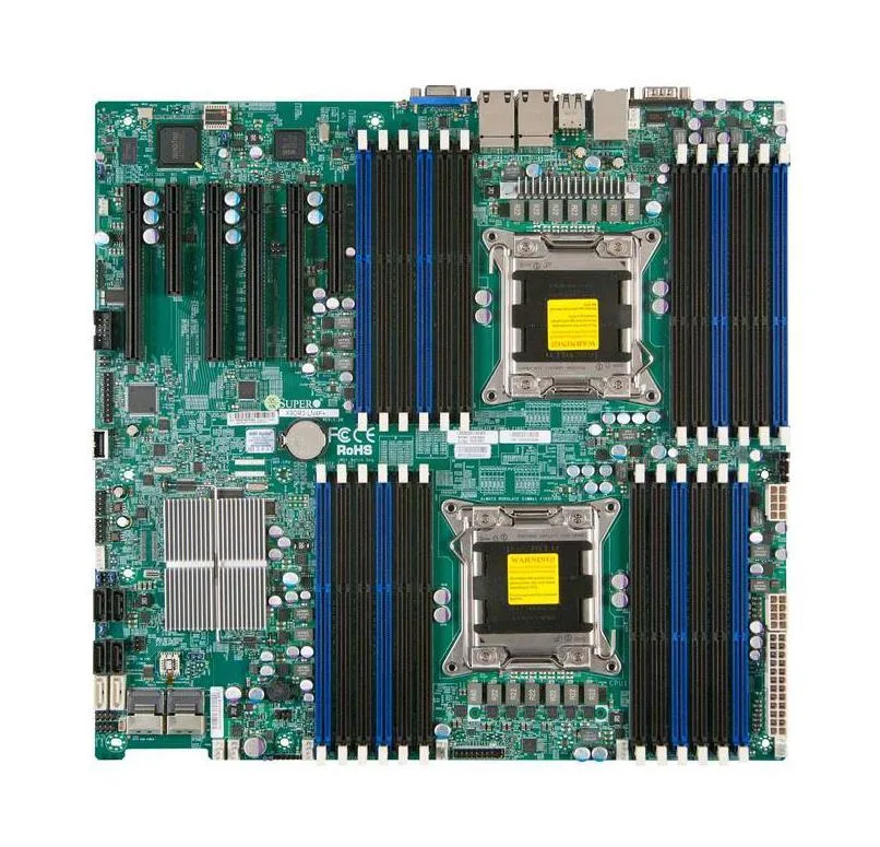 Supermicro X9DR3-LN4F+ Intel Xeon E5-2600 v2 C606 Chipset System Board (Motherboard) Socket R LGA-2011