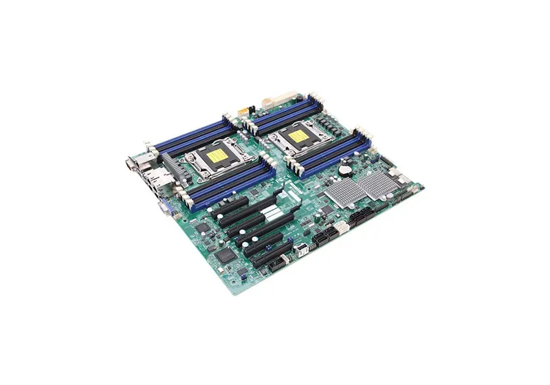 X9DR7-LN4F-JBOD-O - Supermicro Dual LGA2011/ Intel C602/ DDR3/ SATA3/SAS2/ V/4GbE/ EATX Server Motherboard