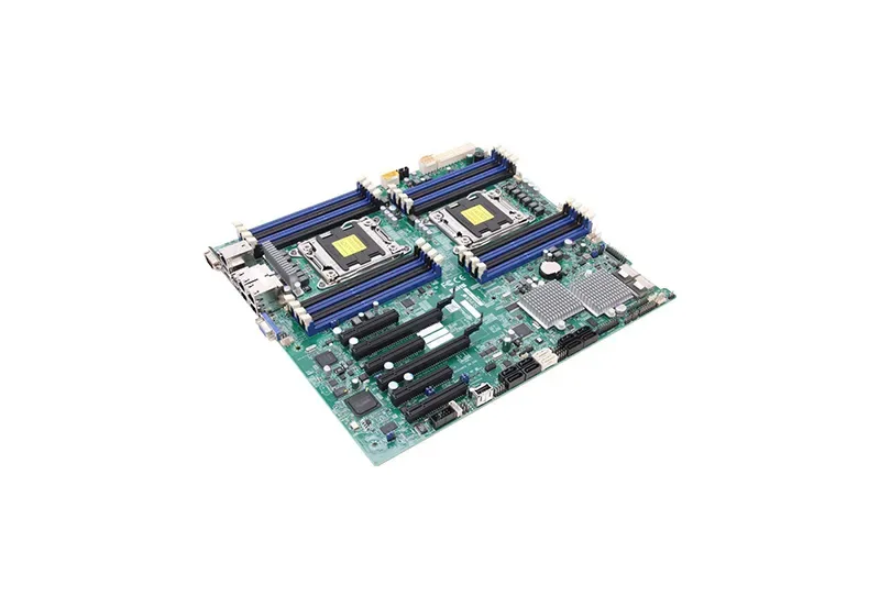 X9DR7-LN4F-O - Supermicro Dual LGA2011/ Intel C602/ DDR3/ SATA3/SAS/ V/4GbE/ EATX Server Motherboard
