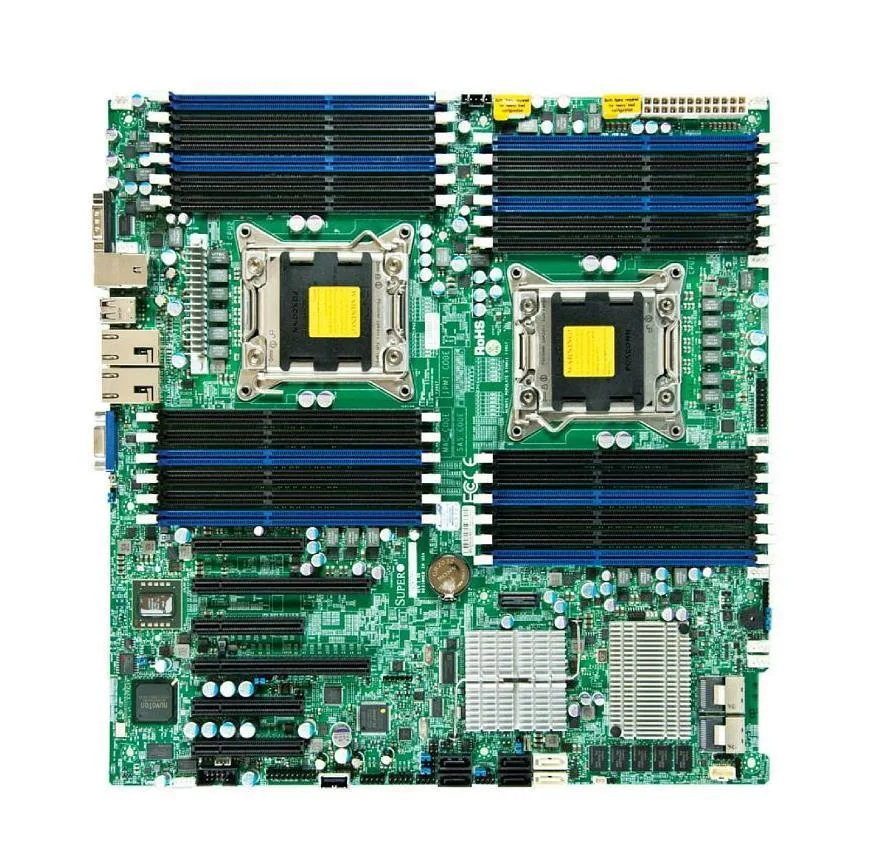 Supermicro X9DR7-TF+ EE-ATX Intel Xeon E5-2600/E5-2600v2 DDR3 LGA-2011 Server Motherboard