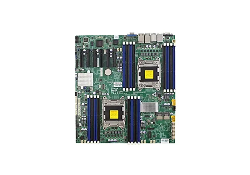 X9DRD-7LN4F-JBOD-O - Supermicro Dual LGA2011/ Intel C602J/ DDR3/ SATA3/SAS2/ V/4GbE/ EATX Server Motherboard