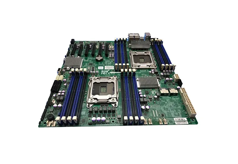 X9DRD-7LN4F-O - Supermicro Dual LGA2011/ Intel C602J/ DDR3/ SATA3/SAS/ V/4GbE/ EATX Server Motherboard