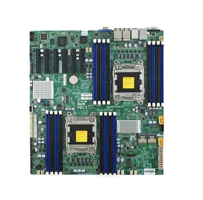 X9DRD-7LN4F - Supermicro Intel Xeon E5-2600/E5-2600 v2 C602-J Chipset E-ATX Dual System Board (Motherboard) Socket R LGA 2011