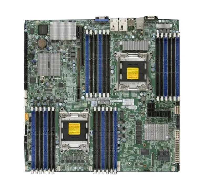 Supermicro X9DRD-CT+ EE-ATX Intel Xeon E5-2600/E5-2600v2 DDR3 LGA-2011 Server Motherboard