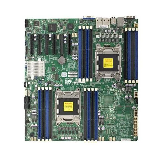 X9DRD-EF-B - Supermicro Dual LGA2011/ Intel C602J/ DDR3/ SATA3/ V/2GbE/ EATX Server Motherboard