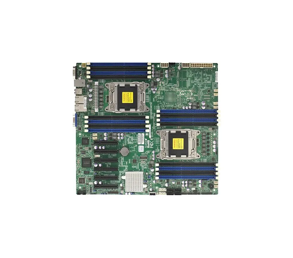 X9DRD-EF-O - Supermicro Dual LGA2011/ Intel C602J/ DDR3/ SATA3/ V/2GbE/ EATX Server Motherboard