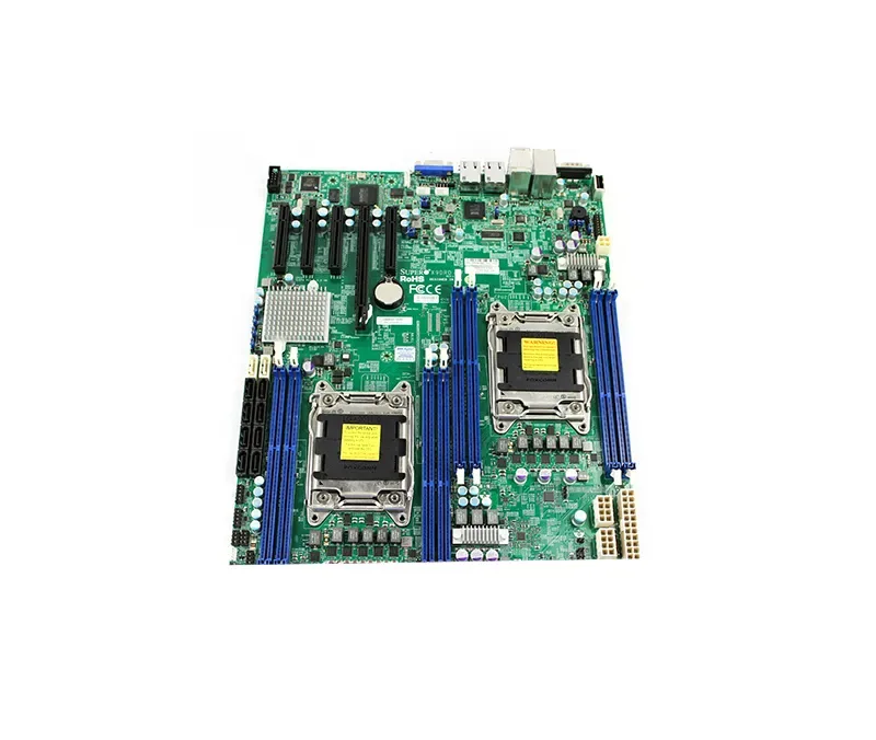 X9DRD-IF-B - Supermicro Dual LGA2011/ Intel C602/ DDR3/ SATA3/ V/2GbE/ EATX Server Motherboard