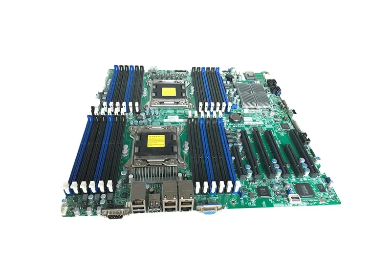 X9DRE-LN4F-O - Supermicro Dual LGA2011/ Intel C602/ DDR3/ SATA3/ V/4GbE/ EATX Server Motherboard