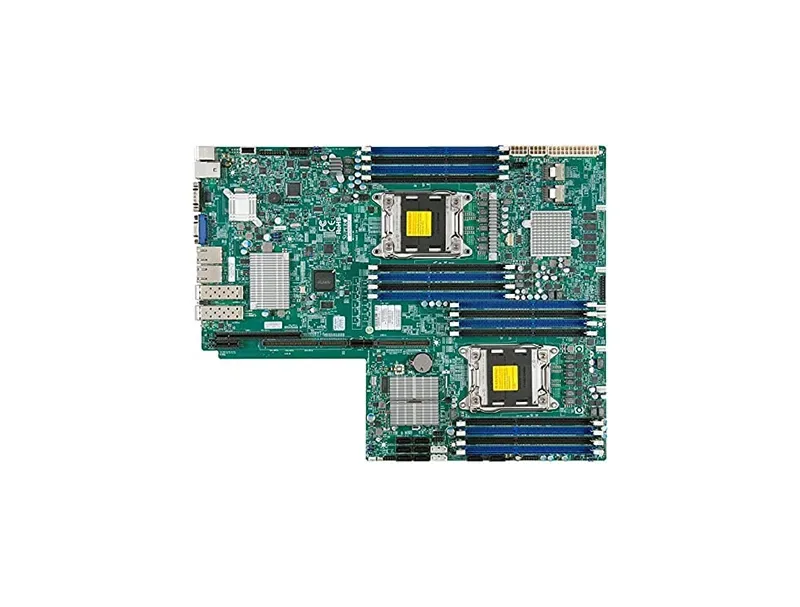 X9DRFF-7-P - Supermicro Dual LGA2011/ Intel C602J/ DDR3/ SATA3/SAS2/ V/2GbE/ Proprietary Server Motherboard