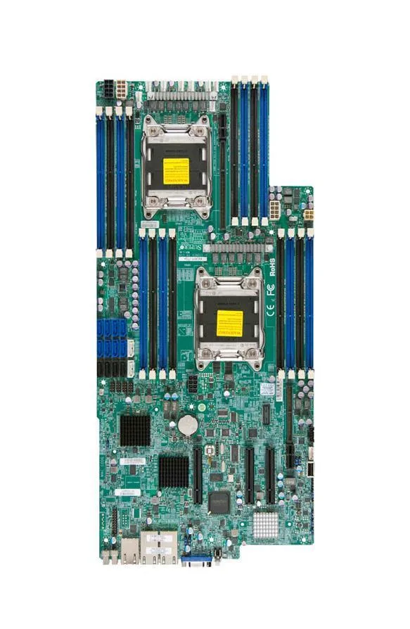 Supermicro X9DRFF-7T+ Proprietary Intel Xeon E5-2600/E5-2600v2 DDR3 LGA-2011 Server Motherboard