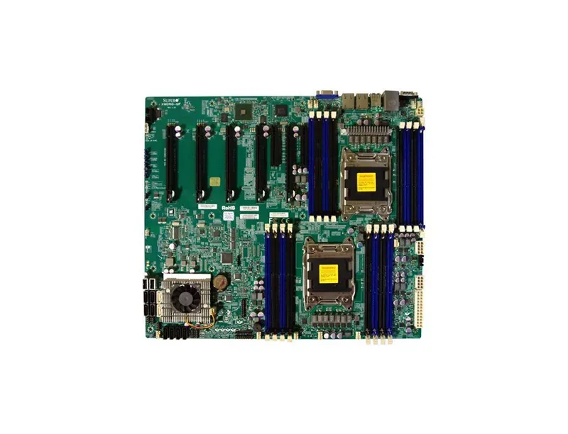 X9DRG-QF-B - Supermicro Dual LGA2011/ Intel C602/ DDR3/ SATA3/ V/2GbE/ Proprietary Server Motherboard