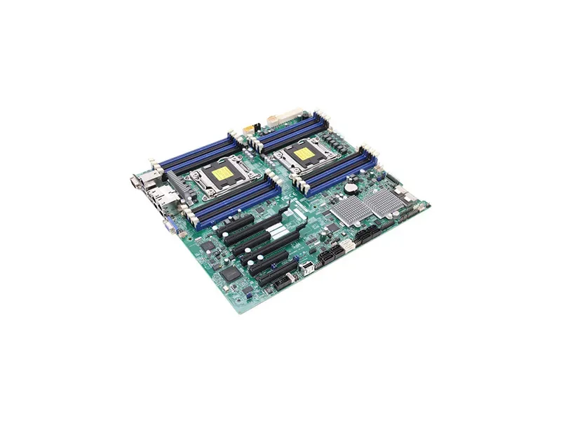X9DRH-7F-B - Supermicro Dual LGA2011/ Intel C602/ DDR3/ SATA3/SAS2/ V/2GbE/ EATX Server Motherboard