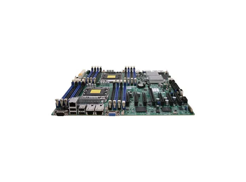 X9DRH-7F-O - Supermicro Dual LGA2011/ Intel C602/ DDR3/ SATA3/ V/2GbE/ EATX Server Motherboard