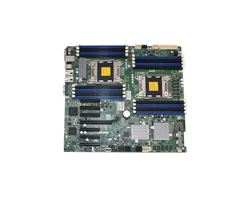 X9DRH-7F - Supermicro E-ATX Intel Xeon E5-2600/E5-2600v2 DDR3 LGA-2011 Server Motherboard