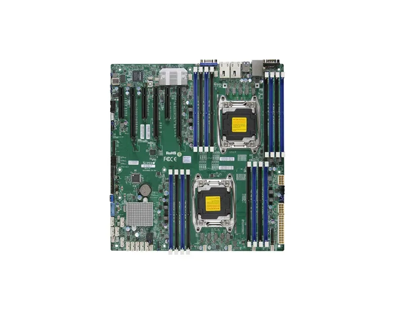 X9DRH-7TF-B - Supermicro Dual LGA2011/ Intel C602/ DDR3/ SATA3/SAS/ V/2GbE/ EATX Server Motherboard