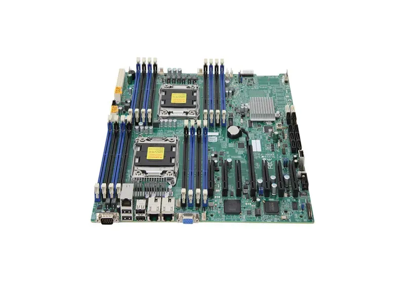 X9DRH-IF-O - Supermicro Dual LGA2011/ Intel C602/ DDR3/ SATA3/ V/2GbE/ EATX Server Motherboard