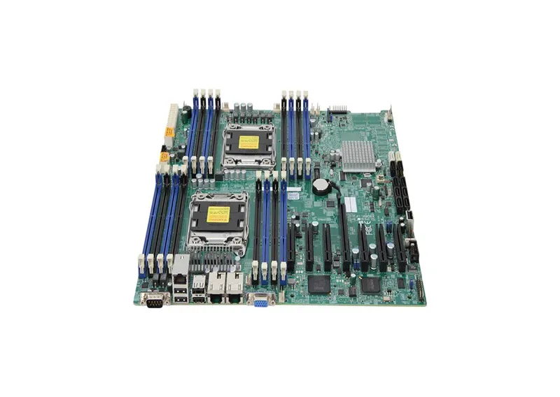 X9DRH-ITF-B - Supermicro Dual LGA2011/ Intel C602/ DDR3/ SATA3/ V/2GbE/ EATX Server Motherboard
