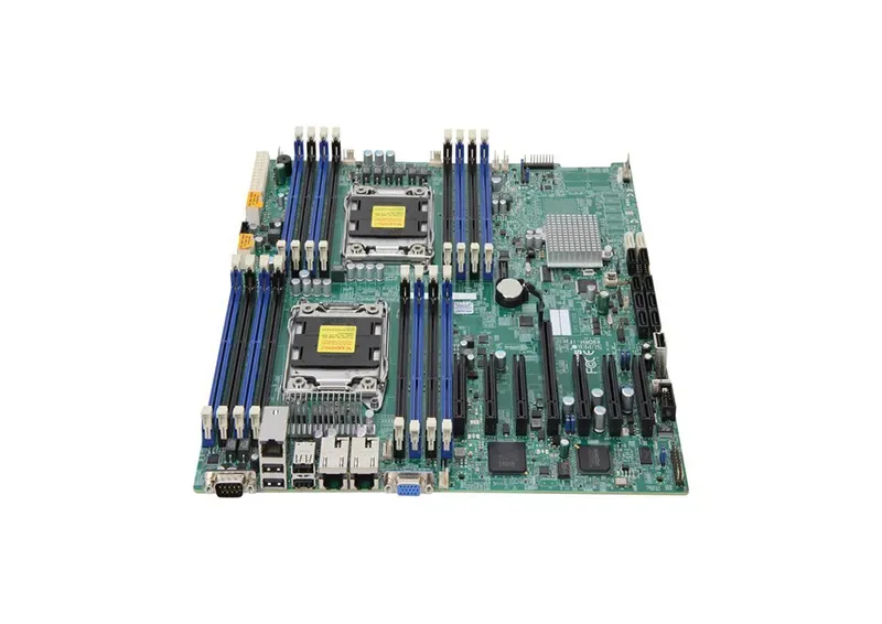 X9DRH-ITF-O - Supermicro Dual LGA2011/ Intel C602/ DDR3/ SATA3/ V/2GbE/ EATX Server Motherboard
