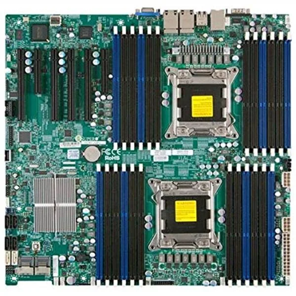 Supermicro X9DRI-LN4F+ Intel C602 Chipset DDR3 SATA3 Extended-ATX System Board (Motherboard) Socket Dual LGA2011