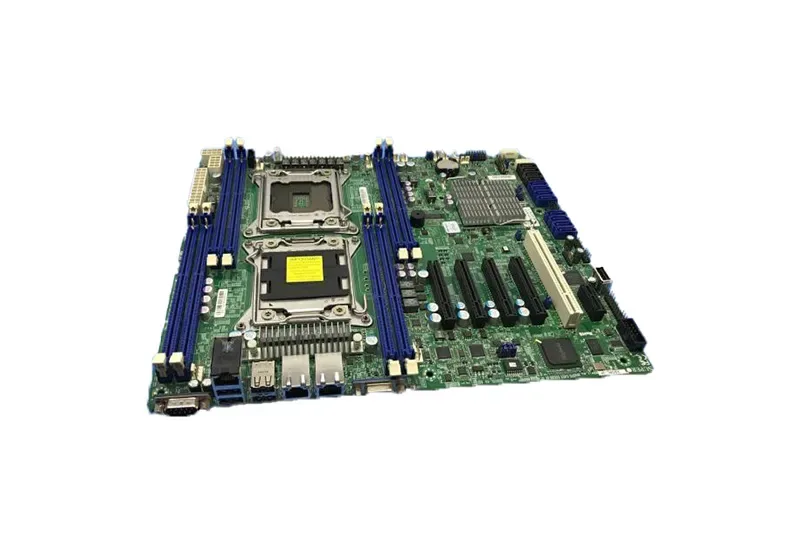 X9DRL-3F-B - Supermicro Dual LGA2011/ Intel C606/ DDR3/ SATA3/ V/2GbE/ ATX Server Motherboard