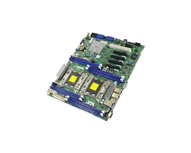 X9DRL-3F-O - Supermicro Dual LGA2011/ Intel C606/ DDR3/ SATA3/ V/2GbE/ ATX Server Motherboard