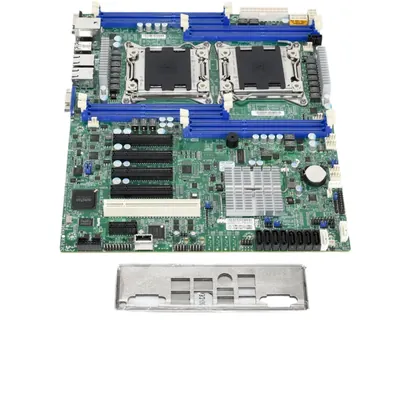 X9DRL-EF-O - Supermicro Dual LGA2011/ Intel C602J/ DDR3/ SATA3/ V/2GbE/ ATX Server Motherboard