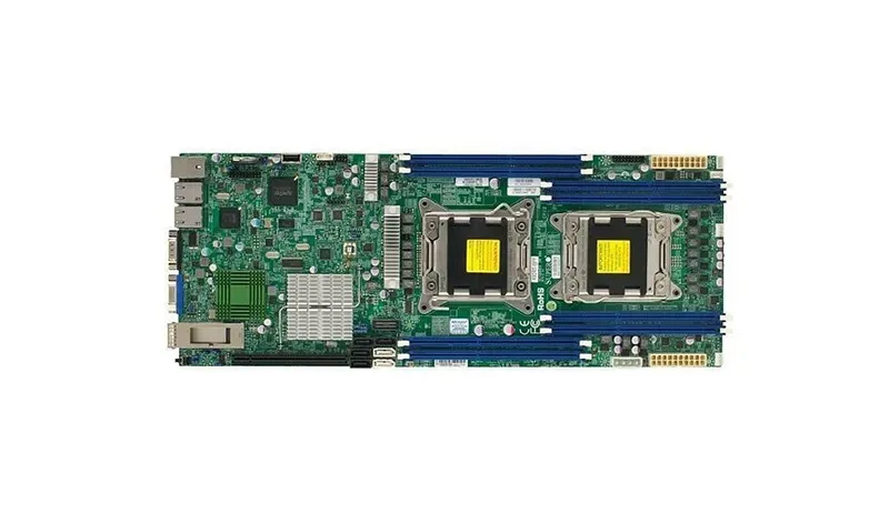 X9DRT-F-B - Supermicro Dual LGA2011/ Intel C602J/ DDR3/ SATA3/ V/2GbE/ Proprietary Server Motherboard