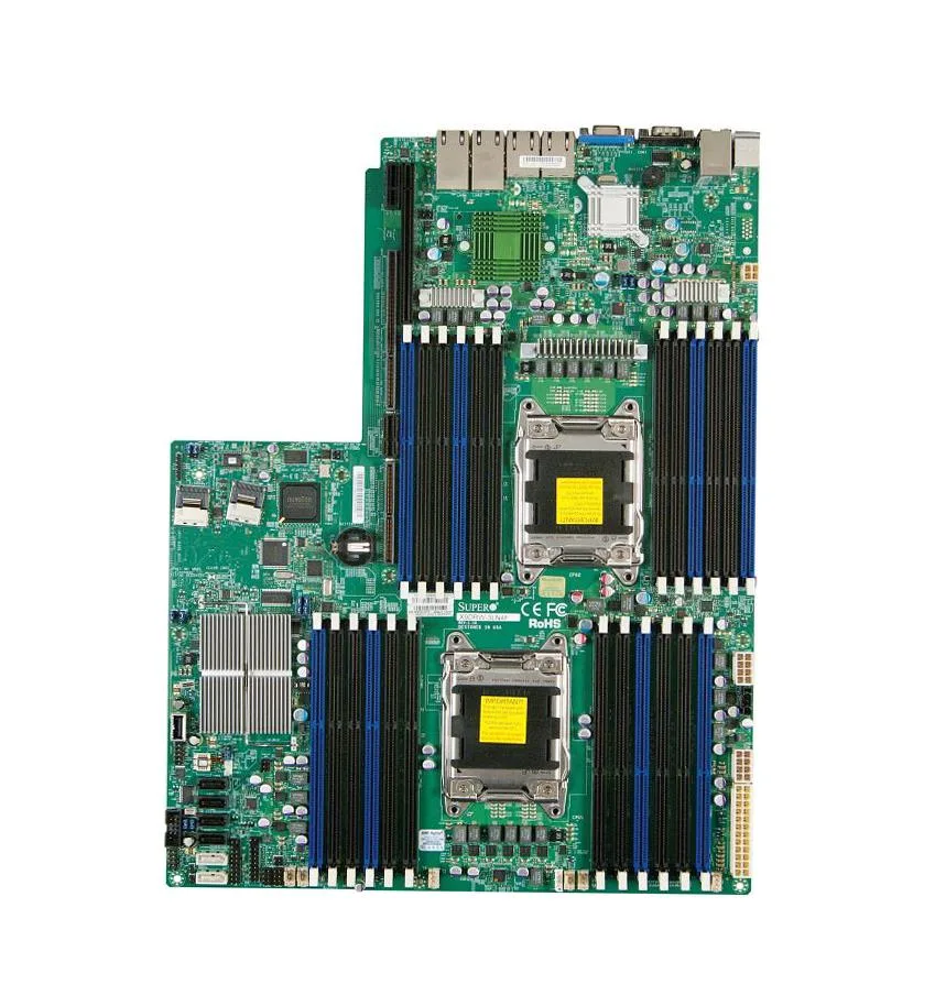 Supermicro X9DRW-3TF+ Proprietary Intel Xeon E5-2600/E5-2600v2 DDR3 LGA-2011 Server Motherboard