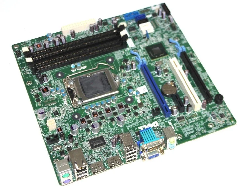 X9M3X - Dell DDR3 SDRAM 4-Slot MicroATX System Board (Motherboard) Socket LG1155 / H2 for Precision Workstation T1650