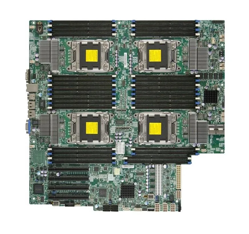 Supermicro X9QR7-TF+ Proprietary Intel Xeon E5-4600 v2/E5-4600 DDR3 LGA-2011 Server Motherboard