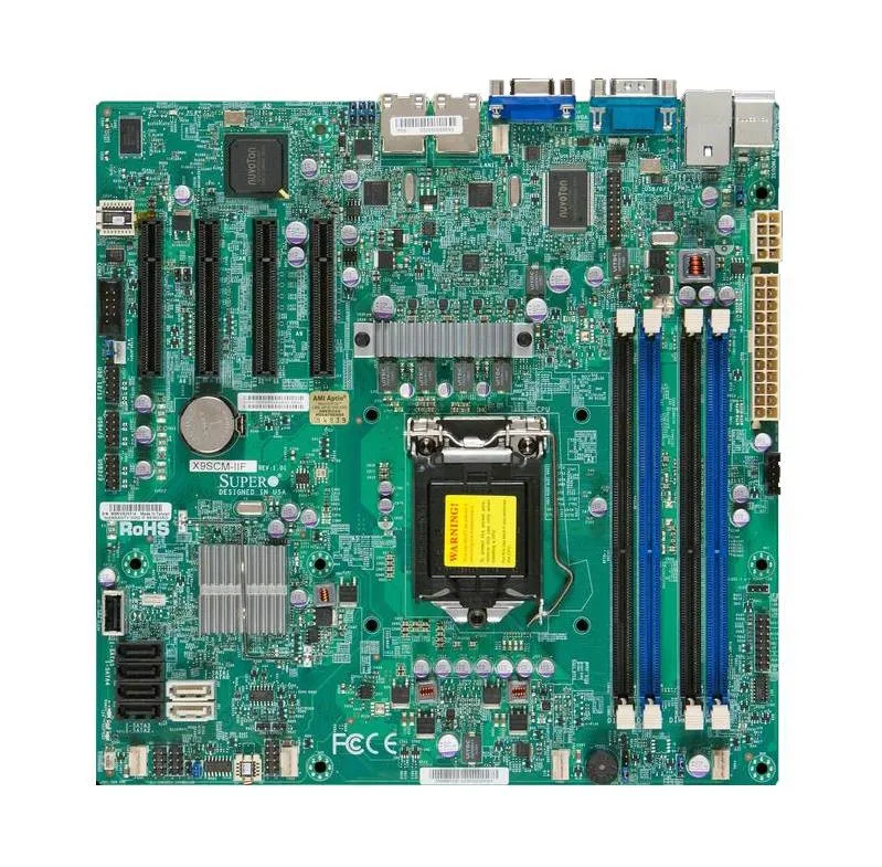 X9SAE-B - Supermicro LGA1155/ Intel C216 Express PCH/ DDR3/ SATA3/USB3.0/ A/2GbE/ ATX Server Motherboard