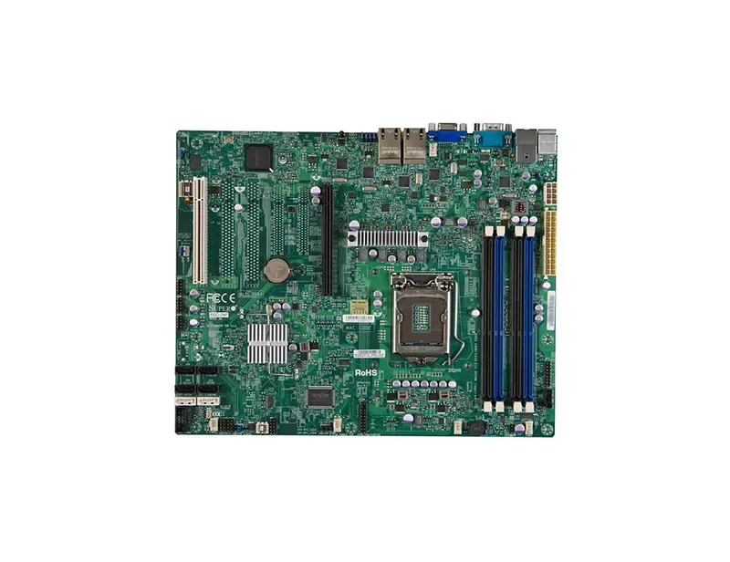 X9SAE-O - Supermicro LGA1155/ Intel C216 Express PCH/ DDR3/ SATA3/USB3.0/ A/2GbE/ ATX Server Motherboard