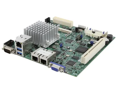 X9SBAA-F-B - Supermicro Intel Atom S1260 2.0GHz/ DDR3/ SATA3/USB3.0/ V/2GbE/ Mini-ITX Motherboard / CPU Combo