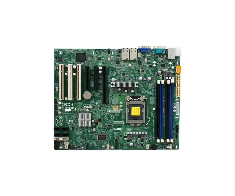 X9SCA-F - SuperMicro ATX System Board (Motherboard)with Intel C204 PCH Chipset CPU