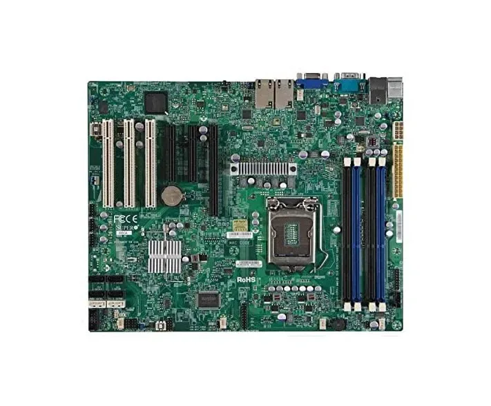 X9SCA-O - Supermicro LGA1155/ Intel C204 PCH/ DDR3/ SATA3/ V/2GbE/ ATX Server Motherboard