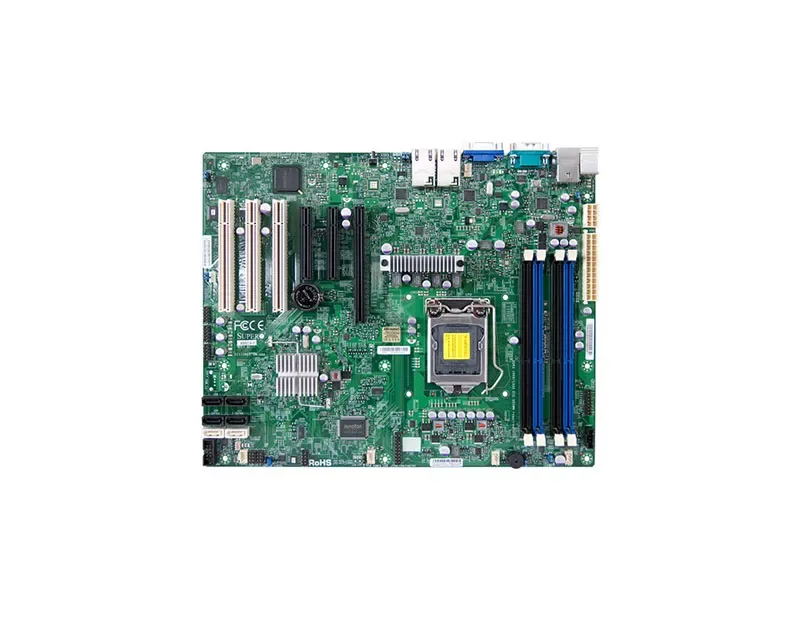 X9SCA - Supermicro ATX Intel C204 DDR3 LGA-1155 Motherboard