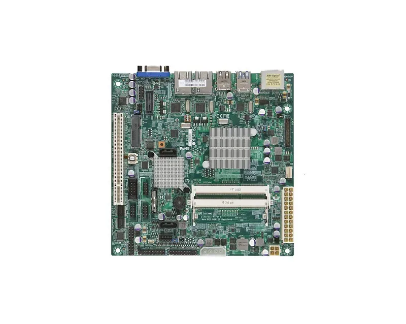 X9SCAA-B - Supermicro Intel Atom N2800 1.8GHz/ Intel NM10/ DDR3/ USB3.0/ A/V/2GbE/ Mini-ITX Motherboard / CPU Combo