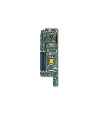 X9SCD-F-B - Supermicro LGA1155/ Intel C204 PCH/ DDR3/ SATA3/ V/ Proprietary Server Motherboard