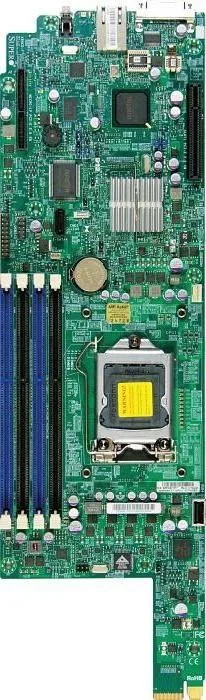 X9SCD-F - Supermicro Proprietary Intel C204/Xeon E3-1200/Core i3/Pentium/Celeron DDR3 LGA-1155 Motherboard