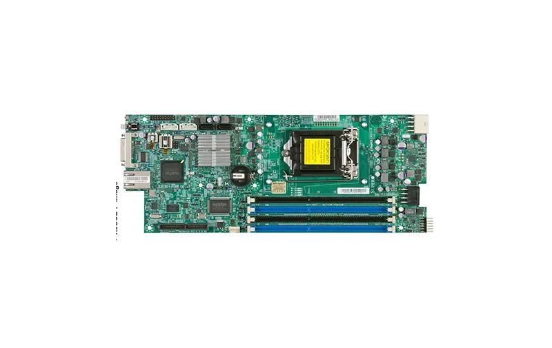 X9SCE-F - Supermicro Proprietary Intel C204/Xeon E3-1200/Core i3/Pentium/Celeron DDR3 LGA-1155 Motherboard