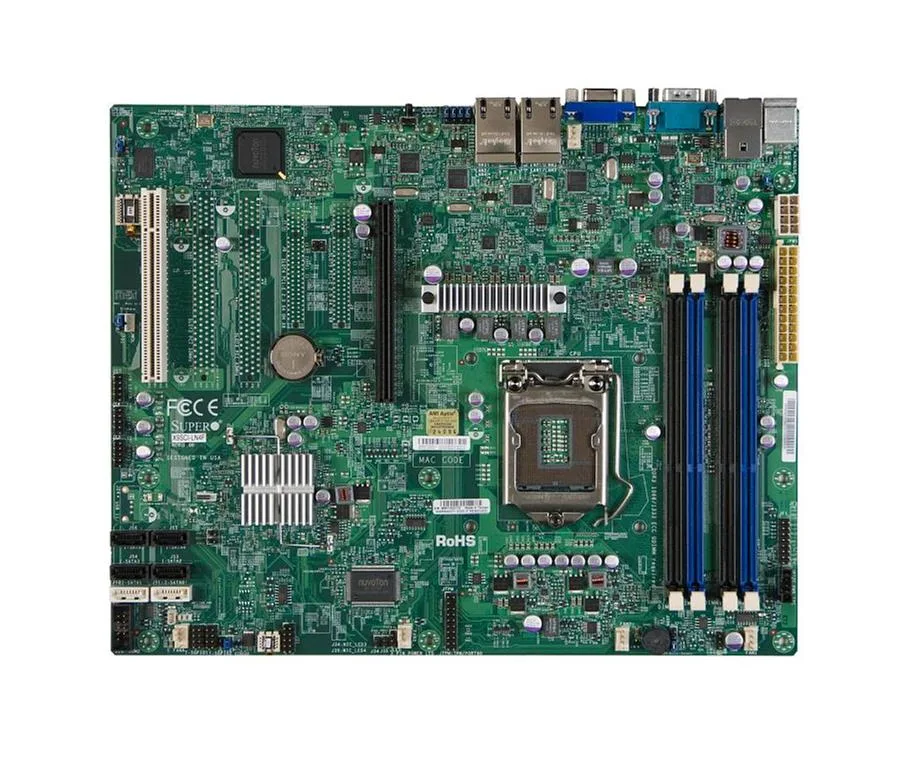 X9SCI-LN4-B - Supermicro LGA1155/ Intel C204 PCH/ DDR3/ SATA3/ V/4GbE/ ATX Server Motherboard